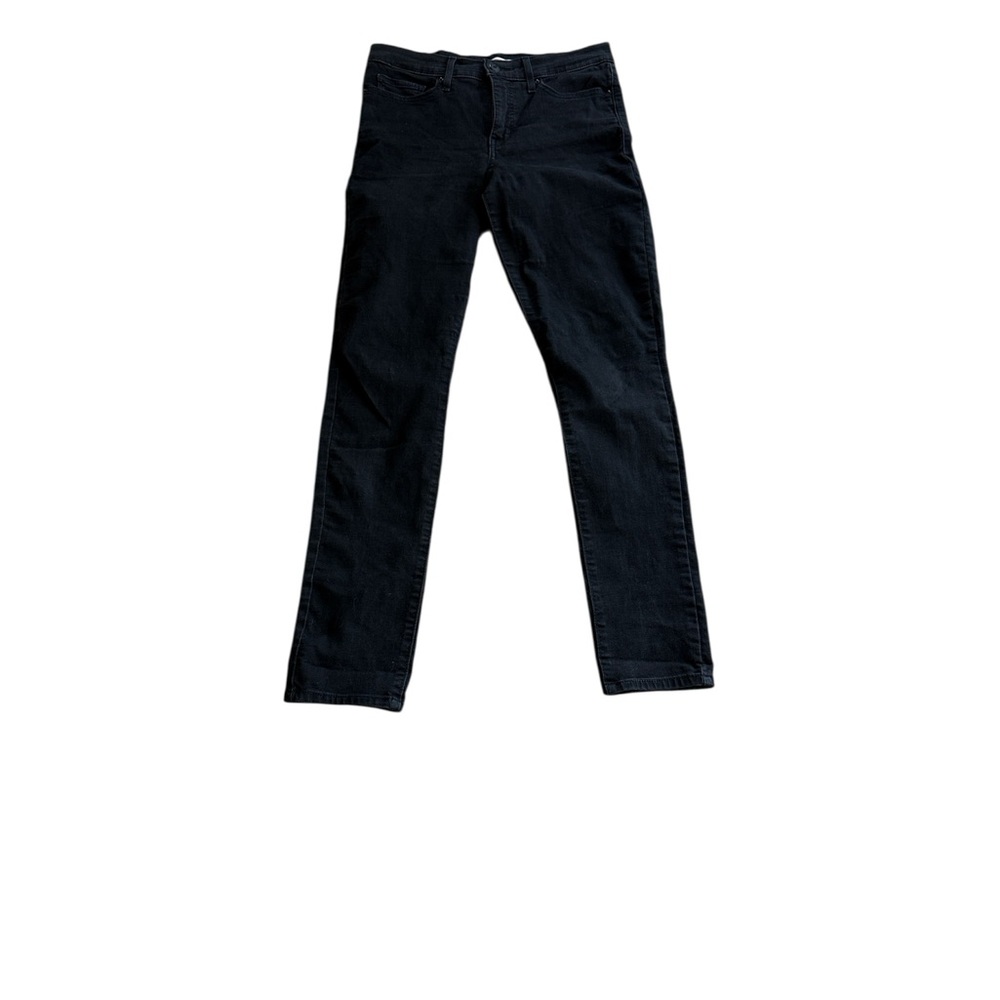 Levi's 311 Shaping Skinny Jeans In Soft Black Size 29 - Picture 7 of 9